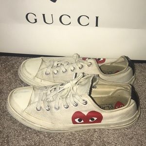 Comes des garçon shoes.